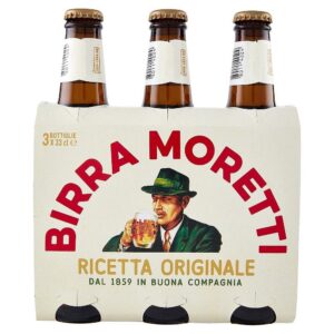 Birra Moretti Bottiglia 33 cl X3 pz (8 confezioni)