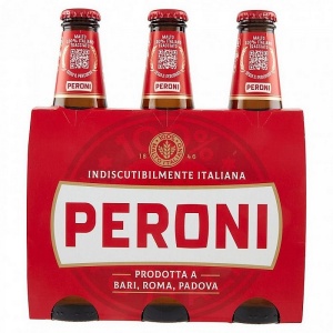 Birra Peroni Bottiglia 33 cl X3 pz (8 confezioni)