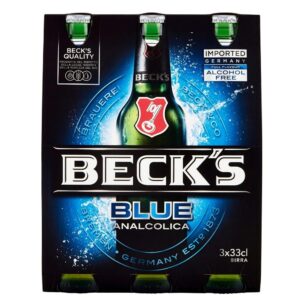 Birra Analcolica Beck's Bottiglia 33cl X3 pz (8 confezioni)