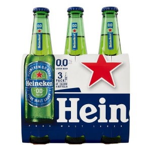 Birra Analcolica Heineken Bottiglia 33cl X3 pz (8 confezioni)