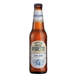 Birra Analcolica Poretti Zero Zero Bottiglia 33cl X3 pz (8 confezioni)