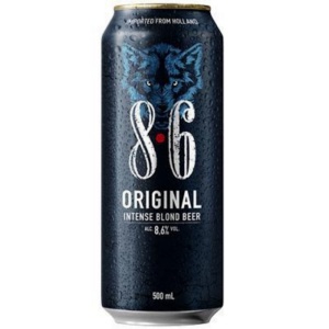 Birra Bavaria 8,6 Original Lattina 50cl X24 pz
