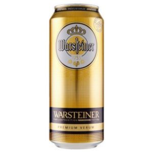 Birra Warsteiner Lattina 50cl X 24 pz