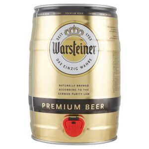 Birra Warsteiner Fusto 5L X 2 pz
