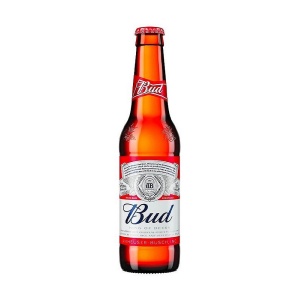 Birra Bud Bottiglia 33 cl X 3 pz (8 confezioni)