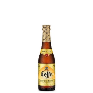Birra Leffe Blonde Bottiglia 33 cl X 24 pz