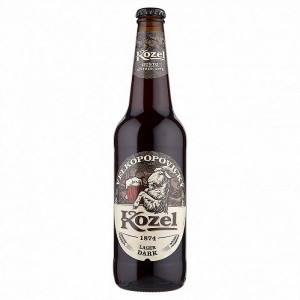 Birra Kozel Lager Dark Bottiglia 50 cl X 20 pz