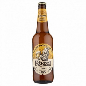 Birra Kozel Lager Premium Bottiglia 50 cl X 20 pz