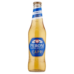 Birra Nastro Azzurro Capri Bottiglia 33cl X3 pz (8 confezioni)