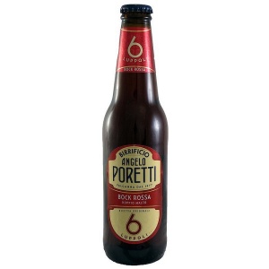 Birra Poretti Bock Rossa 6 luppoli Bottiglia 33cl X3 pz (8 confezioni)