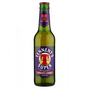 Birra Tennent's Super Bottiglia 35,5 cl x 24 pz
