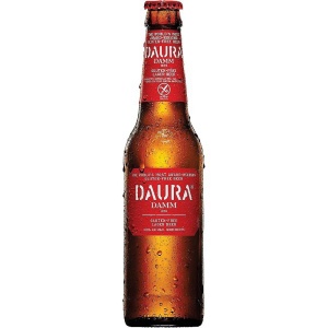 Birra Senza Glutine Daura Damm Bottiglia 33cl X 24 pz