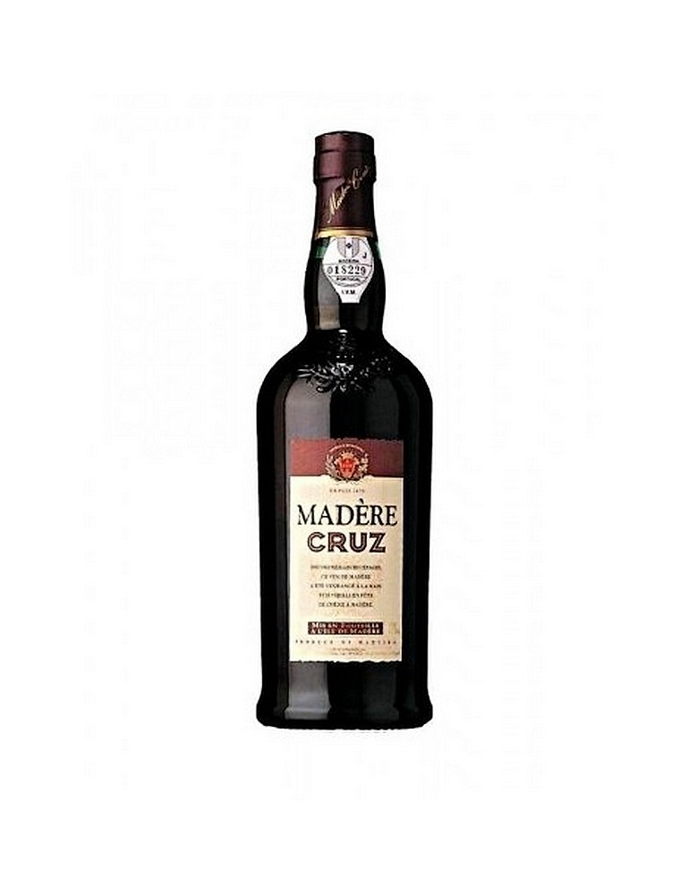 Madeira Cruz 75 cl X 6 pz