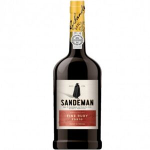 Vino Porto Sandeman Fine Ruby 75 cl X 6 pz