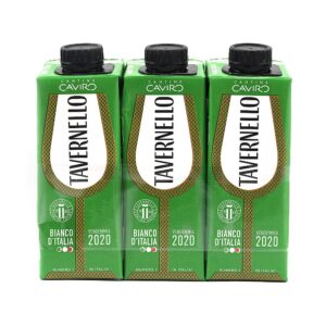 Vino Tavernello Brik Bianco 250 ml X 3 pz (16 confezioni)