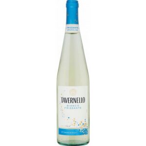 Vino Tavernello Vino Bianco Frizzante 75 cl X 6 pz