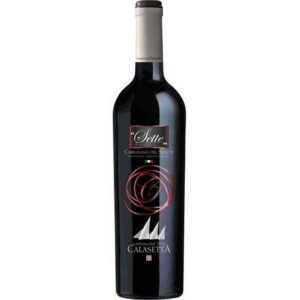 Vino Calasetta Sette Carignano Doc 75 cl X 6 pz