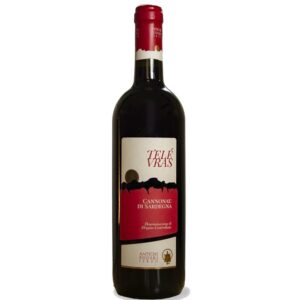 Vino Cannonau Antichi Poderi Jerzu Rosso 12,5 DOC 75 cl X 6 pz