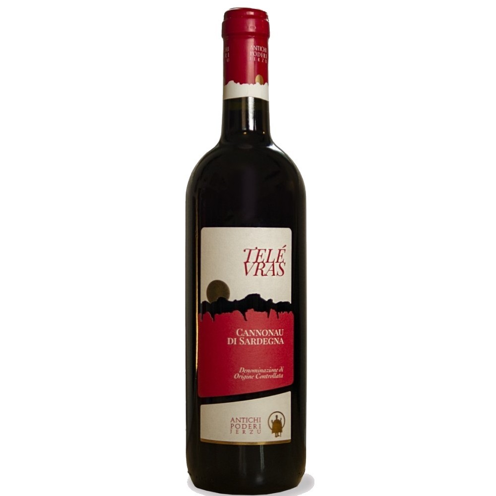 Vino Cannonau Antichi Poderi Jerzu Rosso 12,5 DOC 75 cl X 6 pz