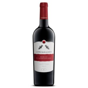 Vino Le Bombarde Monica DOC 75 cl X 6 pz
