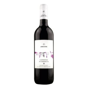 Vino Cannonau Janna De Mare DOC 75 cl X 6 pz