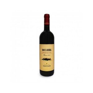 Vino Santadi Carignano Rocca Rubia DOC 375 ml X 12 pz