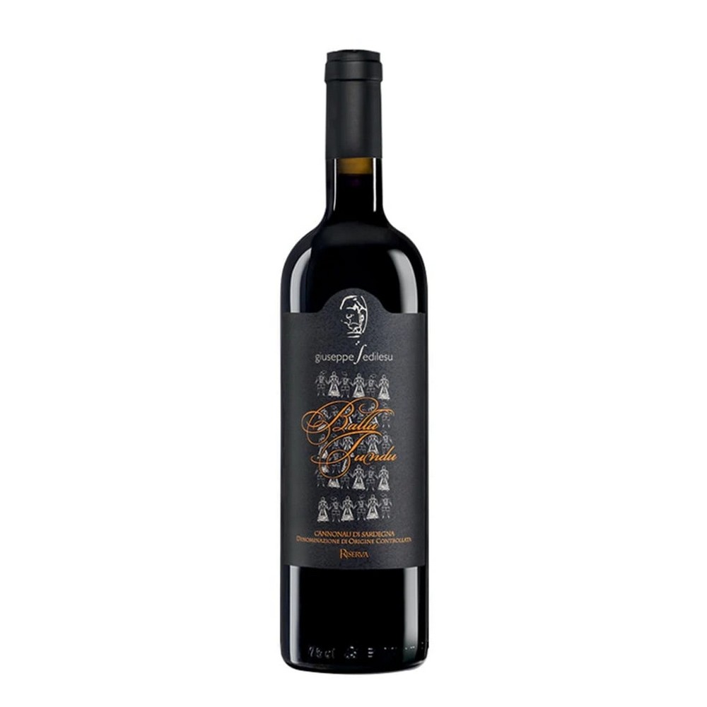 Vino Sedilesu Ballu Tundu Riserva DOC 75 cl X 6 pz