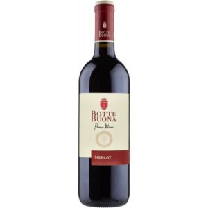 Vino Botte Buona Merlot 75 cl X 6 pz