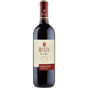 Vino Botte Buona Sangiovese 75 cl X 6 pz
