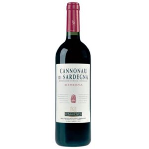 Vino Sella & Mosca Cannonau Riserva DOC 75 cl X 6 pz