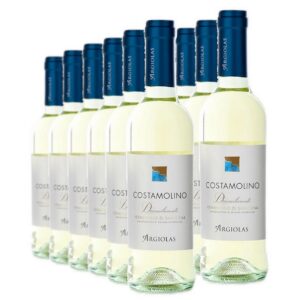 Vino Vermentino Argiolas Costamolino DOC 375 ml X 12 pz