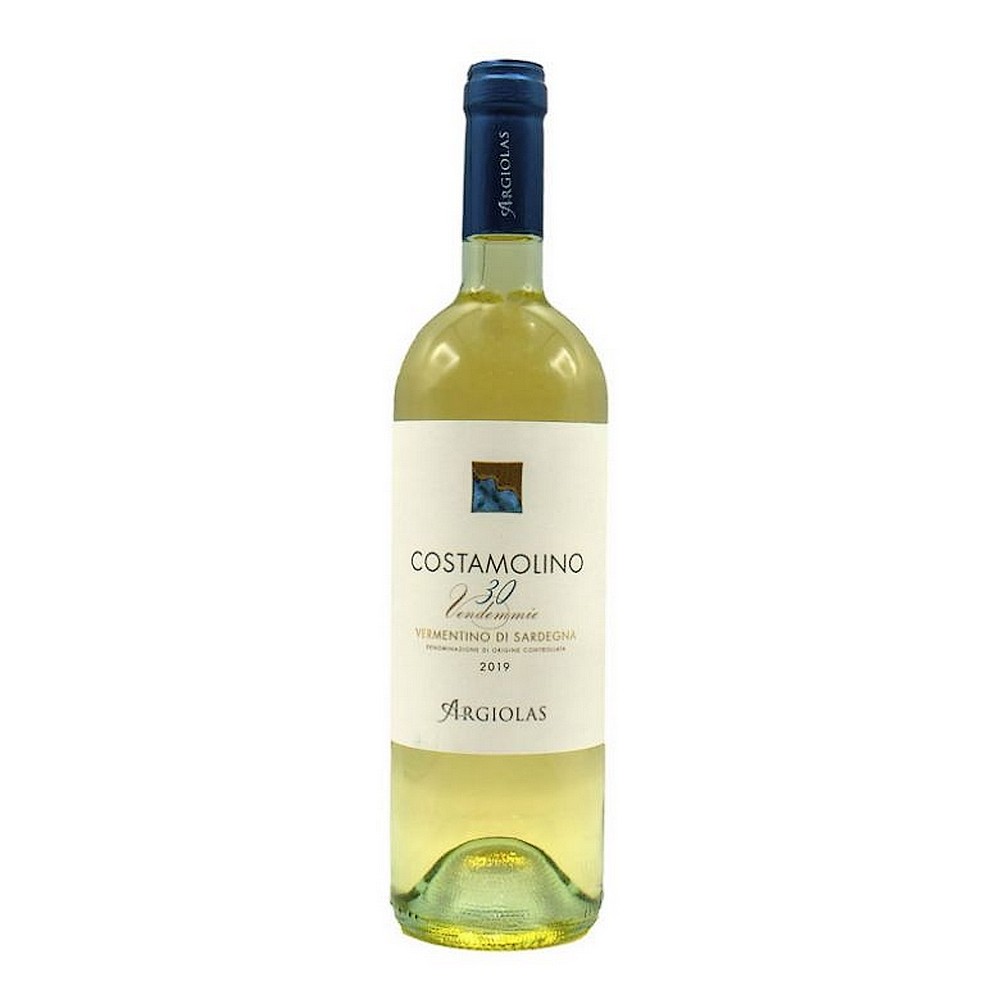 Vino Vermentino Argiolas Costamolino DOC 75 cl X 6 pz