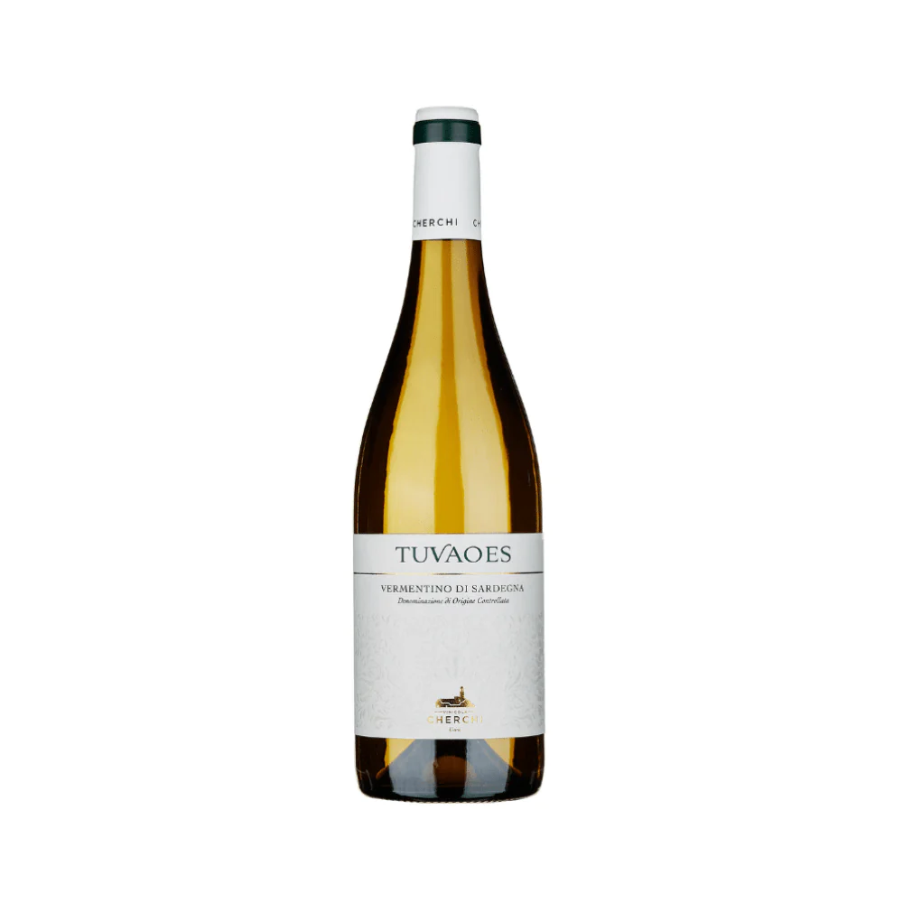 Vino Vermentino Cherchi Tuvaoes DOC 75 cl X 6 pz