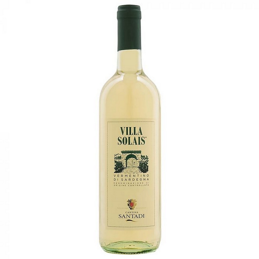 Vino Vermentino Santadi Villa Solais DOC 75 cl X 6 pz