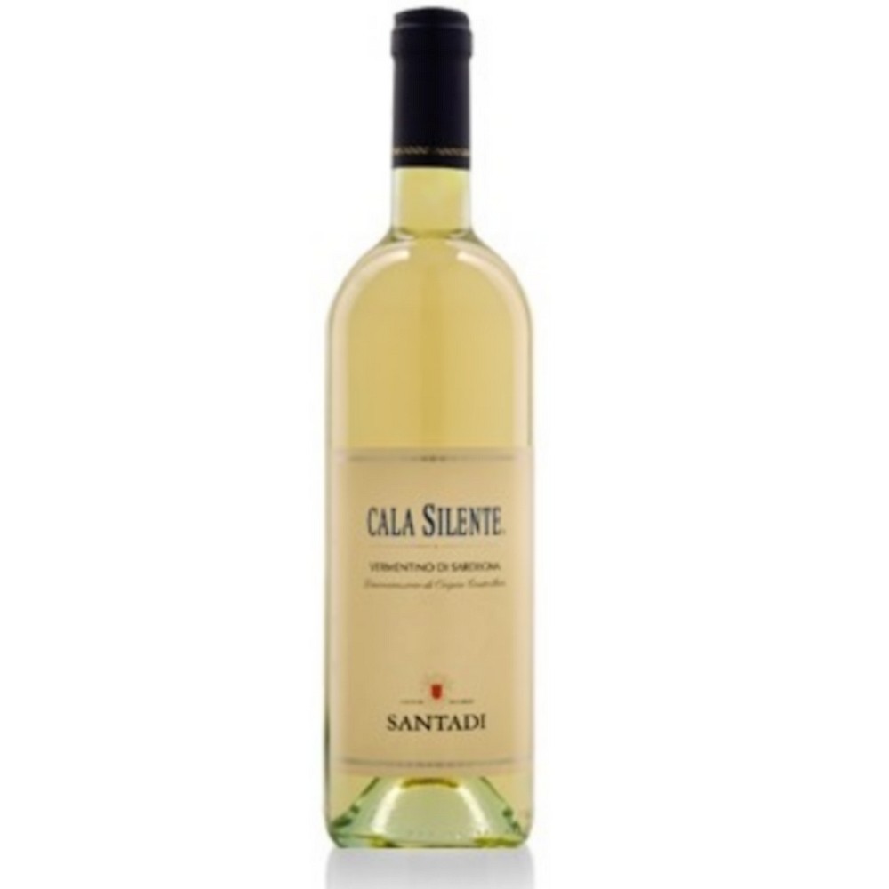 Vino Vermentino Santadi Cala Silente DOC 75 cl X 6 pz