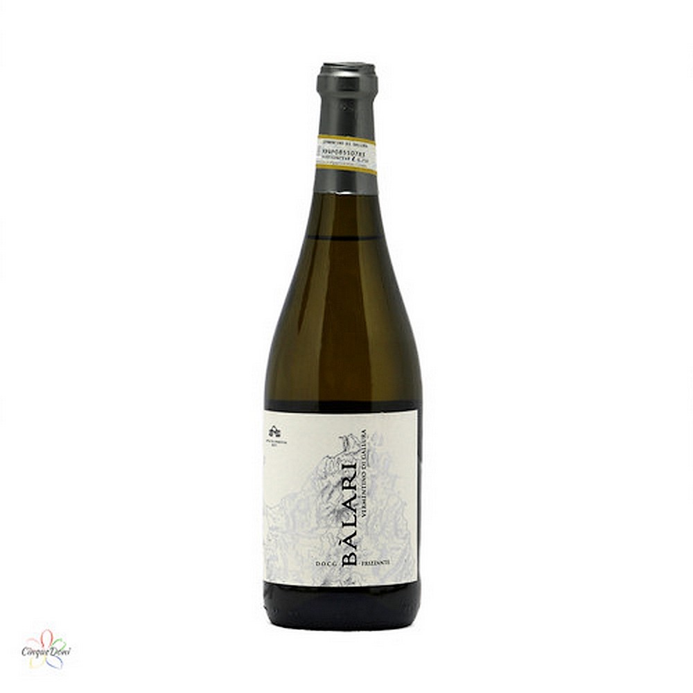 Vino Balari Frizzante Bianco 75 cl X 6 pz