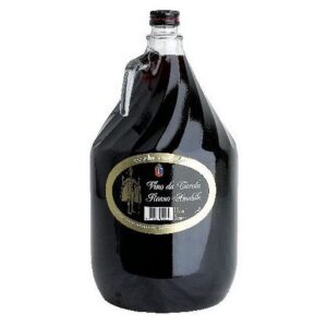 Vino Jerzu Rosso Amabile 5 L X 2 pz