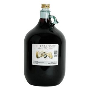 Vino Trexenta Ziu Mannu Rosso 5 L X 2 pz