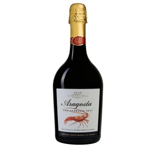 Spumante Santa Maria La Palma Aragosta Brut DOC 75 cl X 6 pz