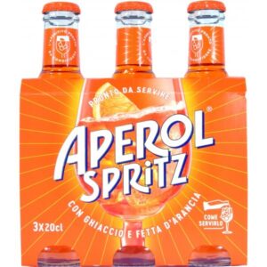 Aperol Spritz 20 cl X 3 pz ( 8 confezioni)