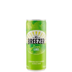 Bacardi Breezer Lime Lattina 25 cl X 12 pz