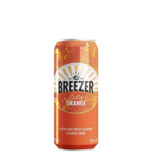 Bacardi Breezer Orange Lattina 25 cl X 12 pz