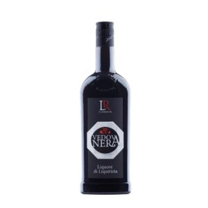 Lucrezio R Vedova Nera Liquirizia 70 cl X 6 pz