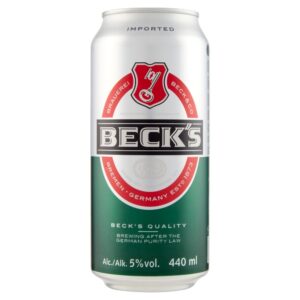 Birra Beck's Lattina 44cl X 24 pz