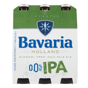 Birra Analcolica Bavaria IPA zero Bottiglia 33cl X24 pz