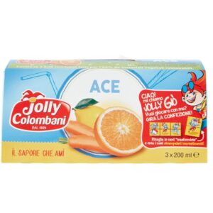 Jolly Colombani Succo Ace 200ml X3 pz (8 confezioni)