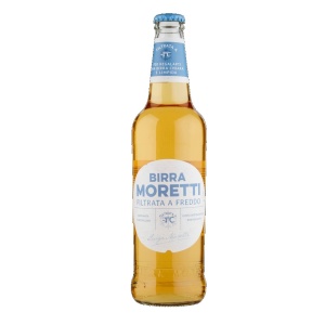 Birra Moretti Filtrata A Freddo Bottiglia 50 cl X 20