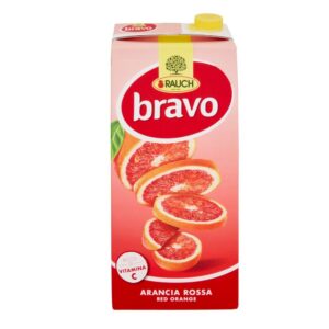 Rauch Bravo Succo Arancia Rossa 2L X6 pz