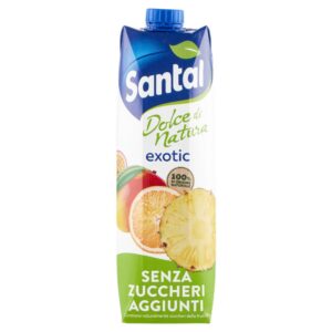 Santal Dolce Natura Exotic Senza Zuccheri 1 L X12 pz