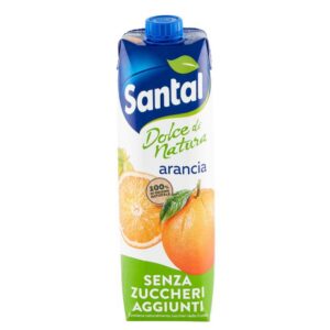 Santal Dolce Natura Arancia Senza Zuccheri 1 L X12 pz